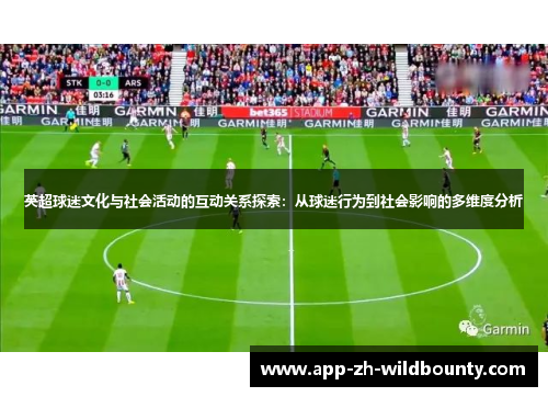 英超球迷文化与社会活动的互动关系探索：从球迷行为到社会影响的多维度分析