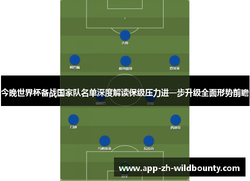 今晚世界杯备战国家队名单深度解读保级压力进一步升级全面形势前瞻